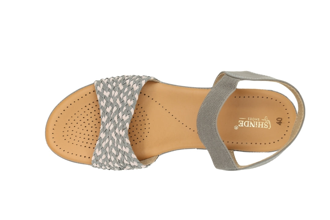 Woven Bliss Comfort Sandals